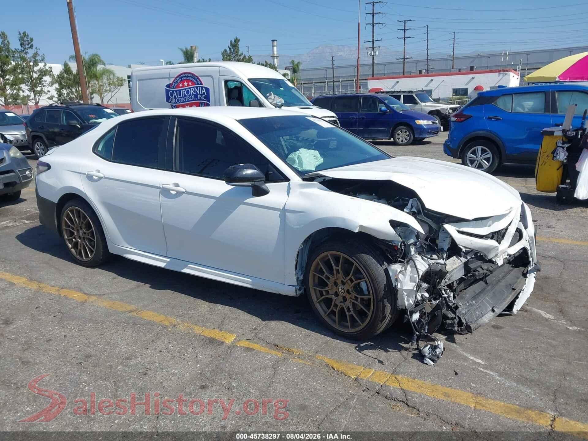 2024 TOYOTA CAMRY HYBRID — VIN 4T1T31AK1RU071395