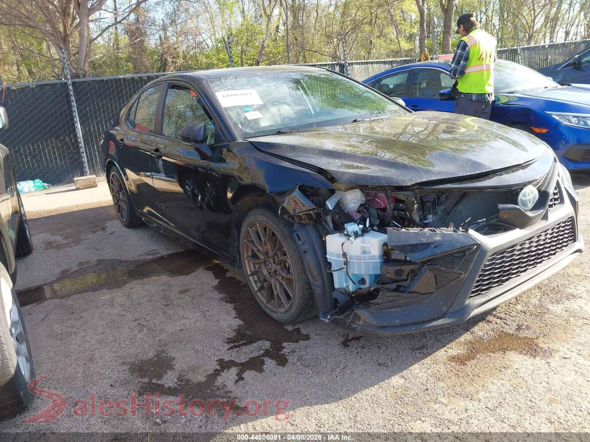 2023 TOYOTA CAMRY — VIN 4T1T31AK4PU049761
