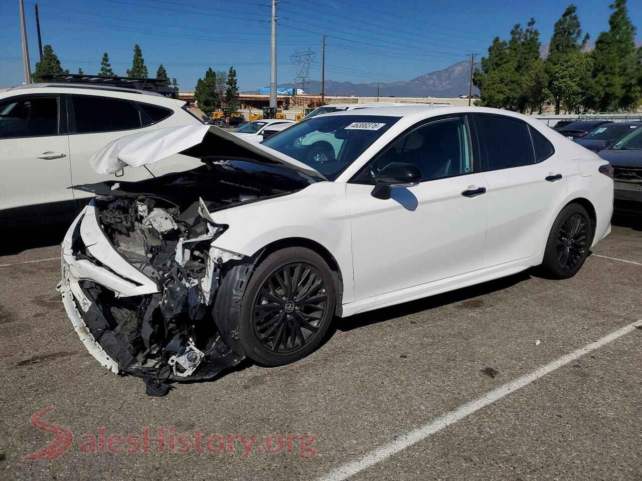 2022 TOYOTA CAMRY SOLA — VIN 4T1T31AK6NU035213