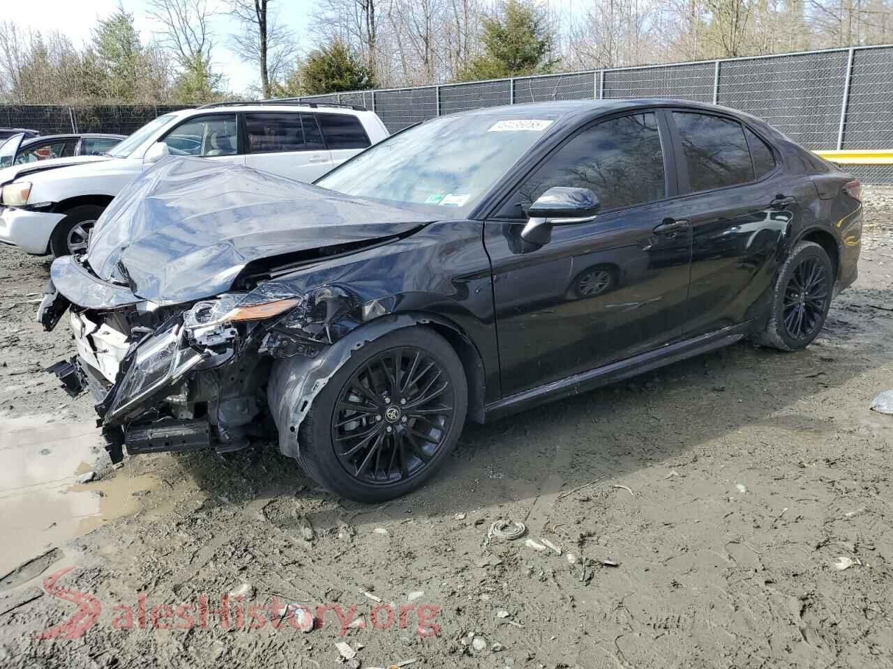 2022 TOYOTA CAMRY — VIN 4T1T31AK8NU033737