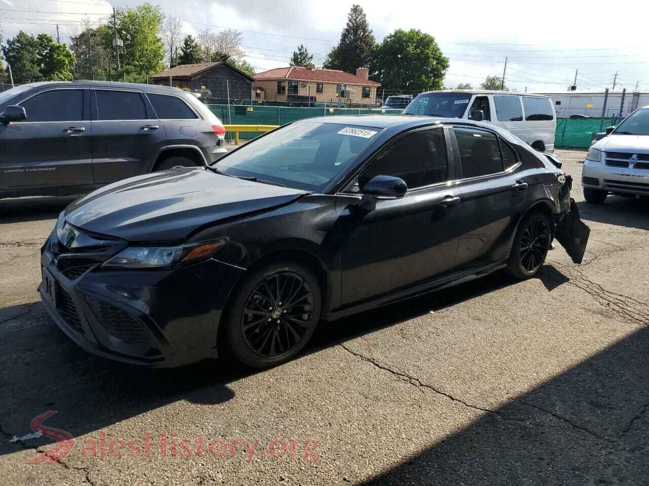 2022 TOYOTA CAMRY — VIN 4T1T31AK9NU035545