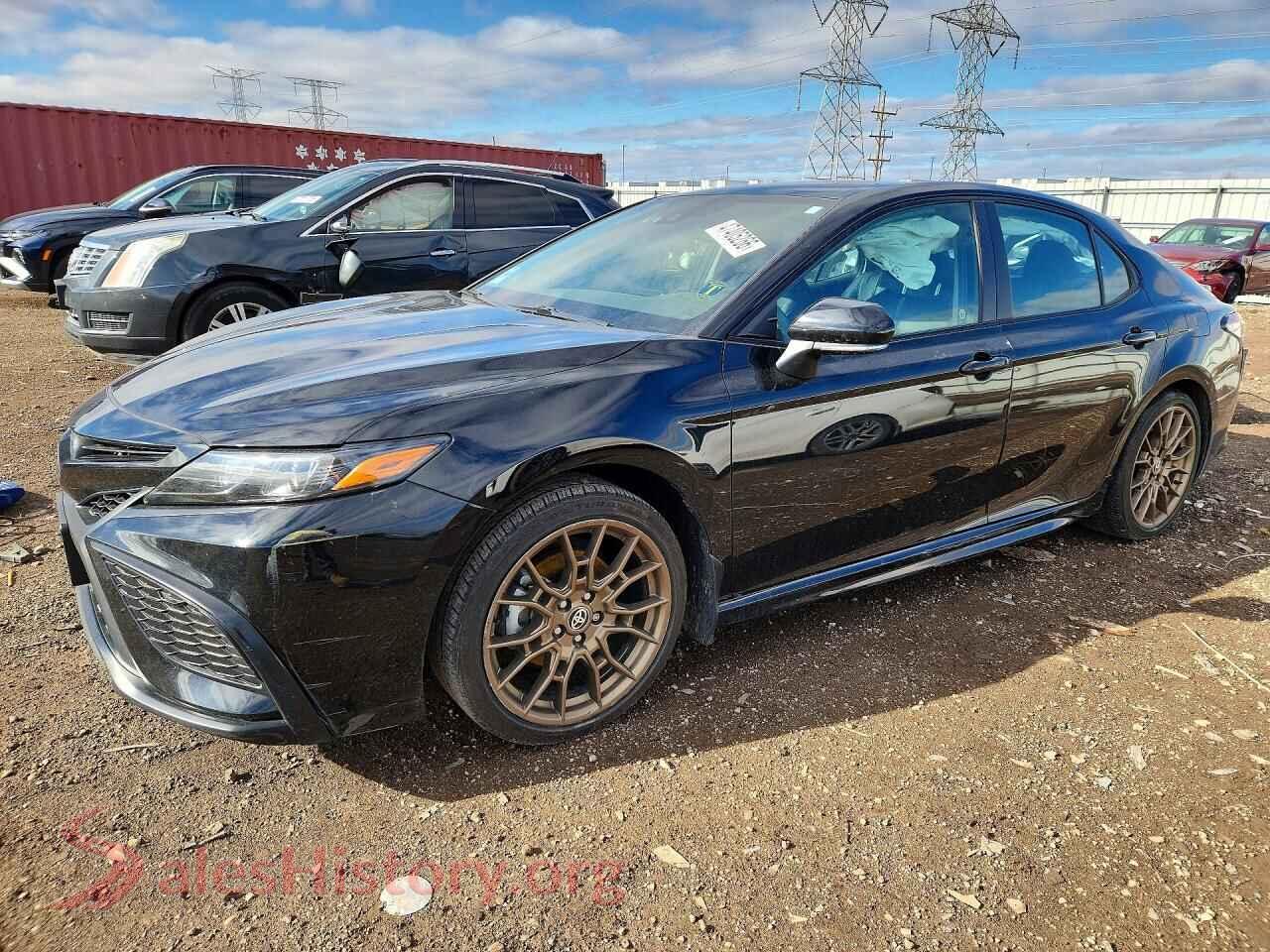 2023 TOYOTA CAMRY SOLA — VIN 4T1T31AK9PU050646