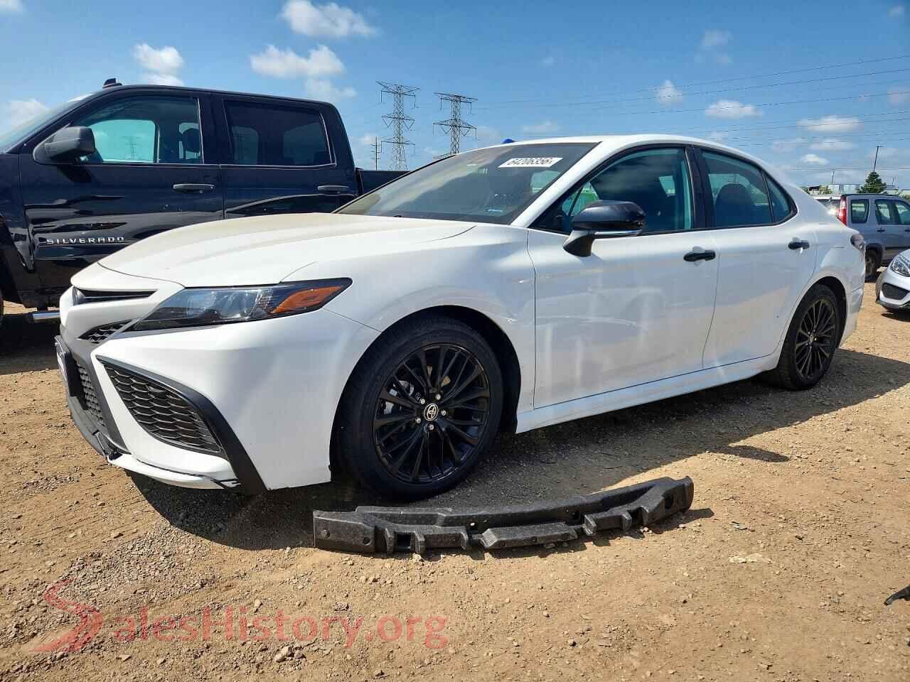 2022 TOYOTA CAMRY SOLA — VIN 4T1T31AKXNU032511