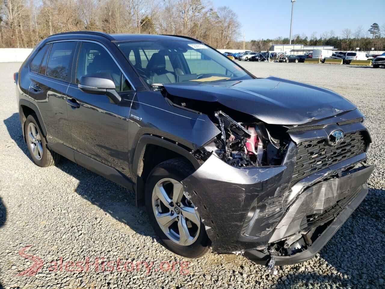 2021 TOYOTA RAV4 — VIN 4T3B6RFV0MU019339