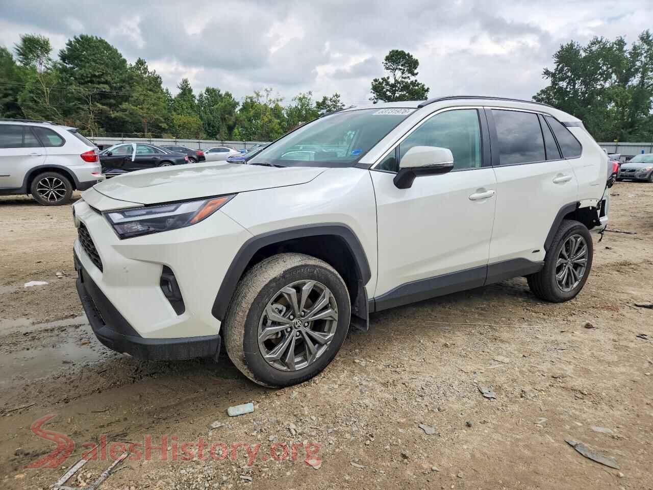 2022 TOYOTA RAV4 — VIN 4T3B6RFV2NU087952