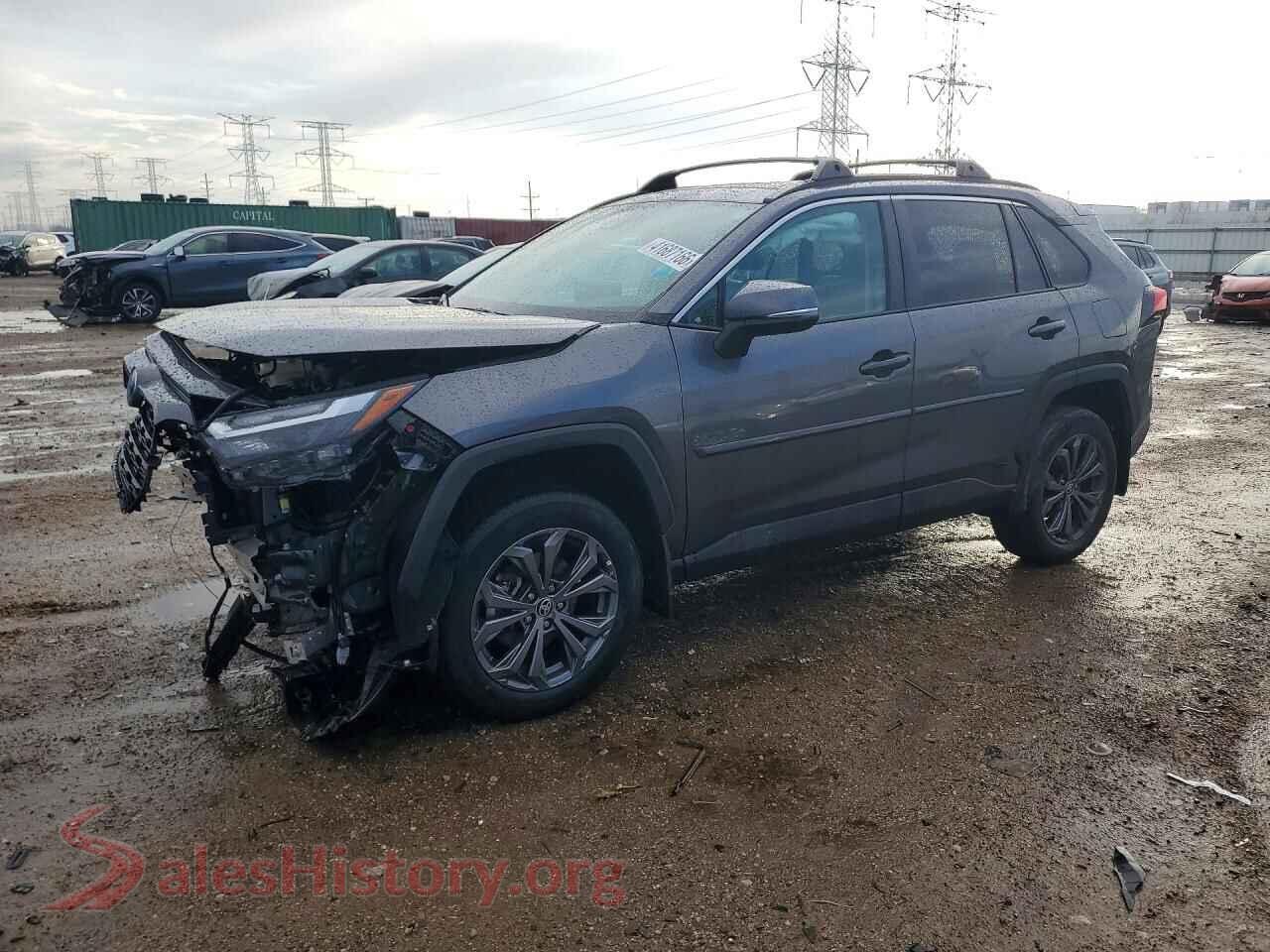 2024 TOYOTA RAV4 — VIN 4T3B6RFV3RU145041