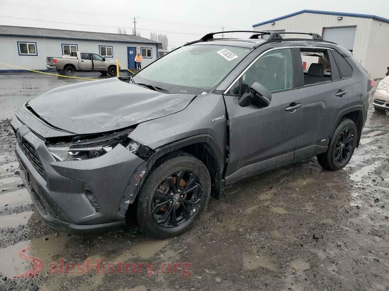 2021 TOYOTA RAV4 — VIN 4T3B6RFV4MU016671