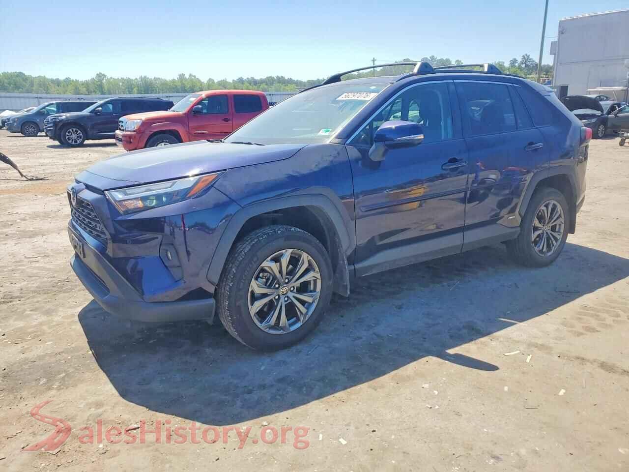 2022 TOYOTA RAV4 — VIN 4T3B6RFV4NU070652