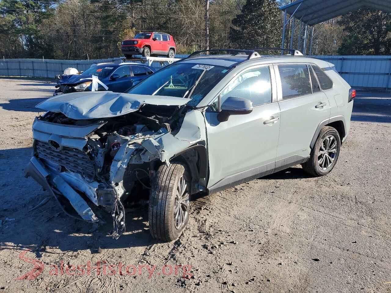2023 TOYOTA RAV4 — VIN 4T3B6RFV4PU128021