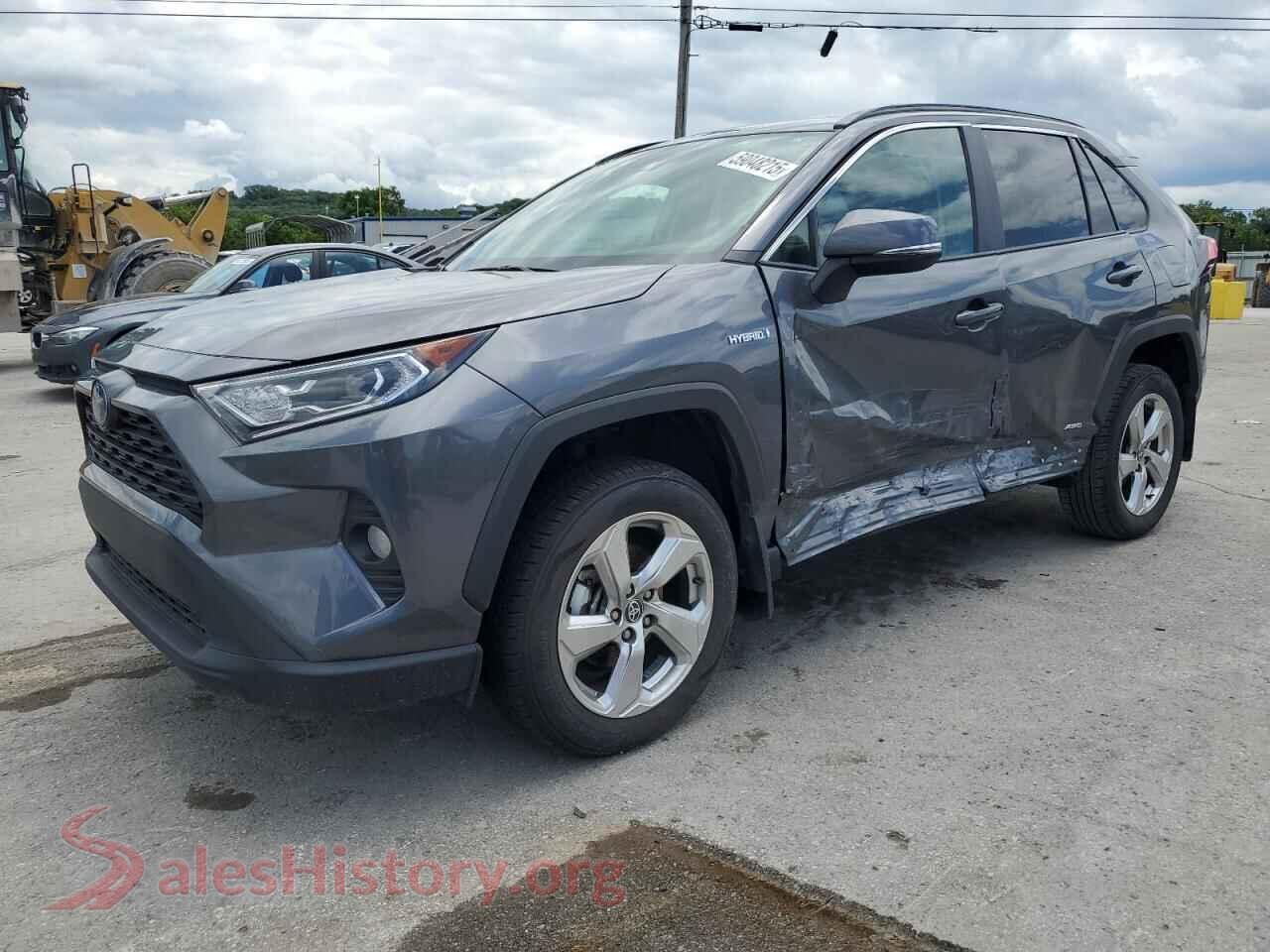 2021 TOYOTA RAV4 — VIN 4T3B6RFV5MU041756