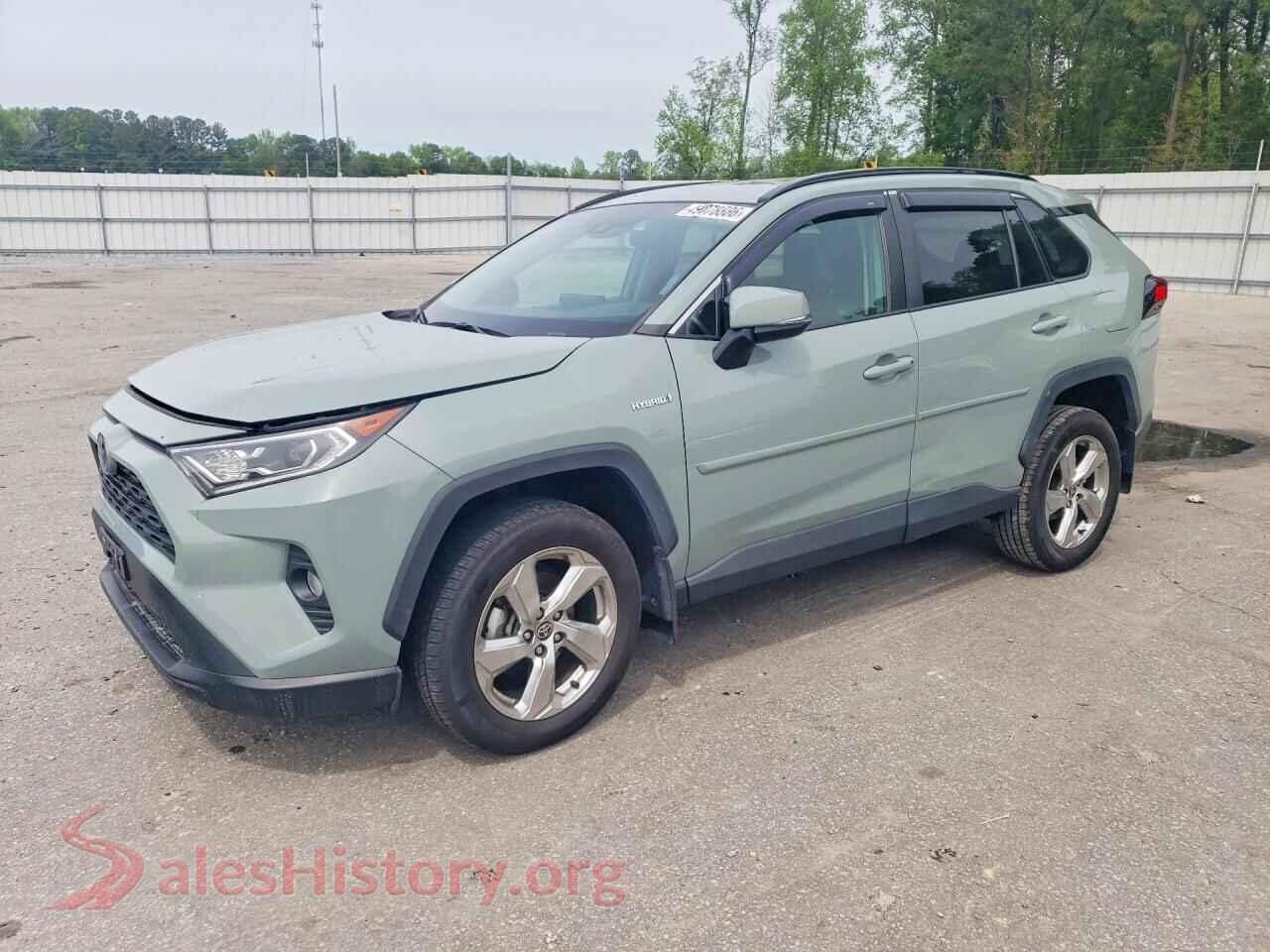 2021 TOYOTA RAV4 — VIN 4T3B6RFV5MU047525