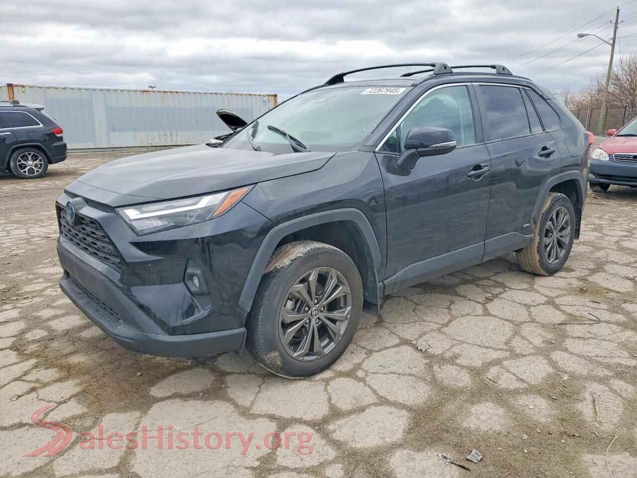 2023 TOYOTA RAV4 — VIN 4T3B6RFV5PU127363