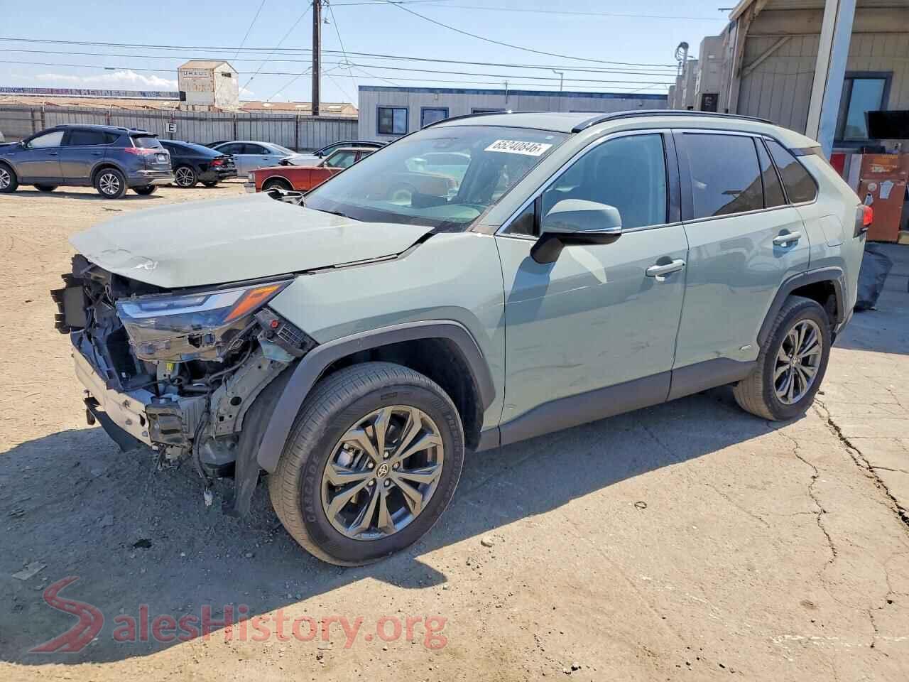 2022 TOYOTA RAV4 — VIN 4T3B6RFV6NU099943
