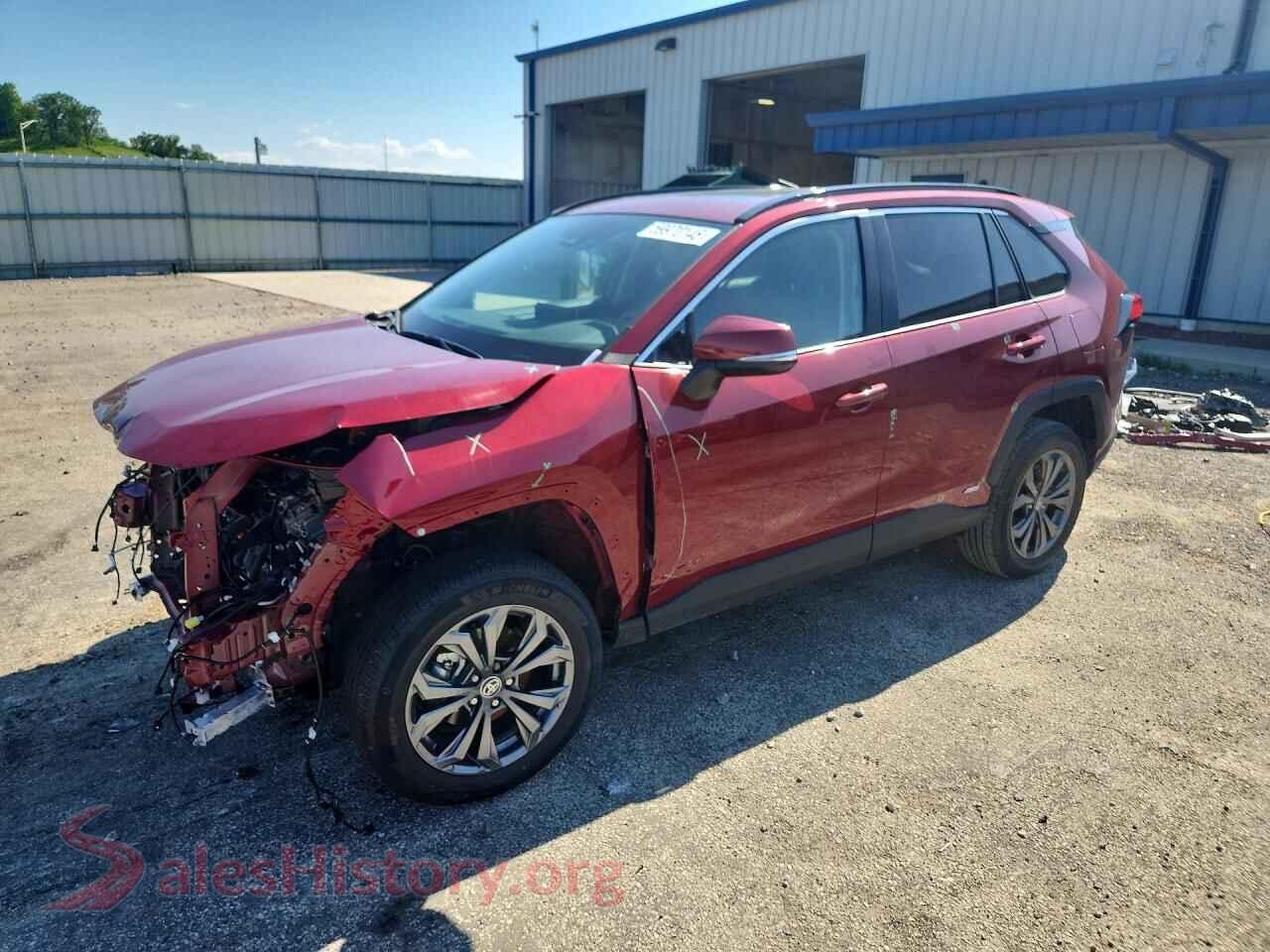 2025 TOYOTA RAV4 — VIN 4T3B6RFV6SU191789