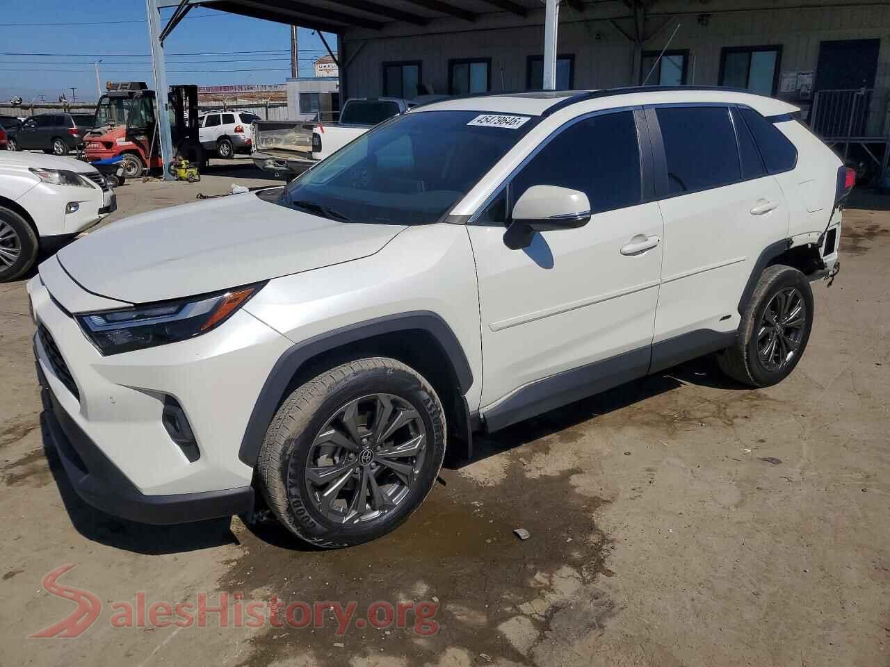 2022 TOYOTA RAV4 — VIN 4T3B6RFV7NU070273