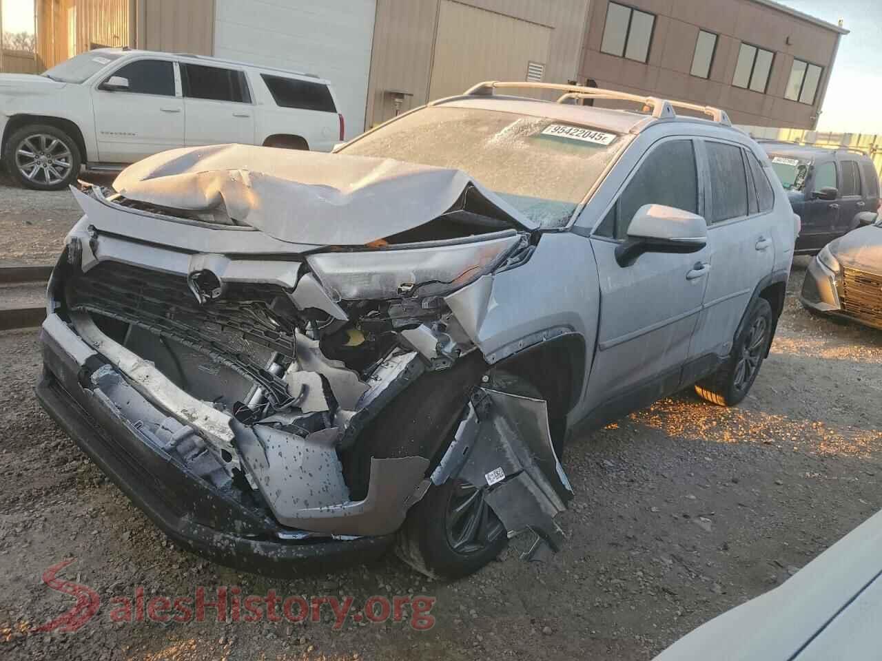 2023 TOYOTA RAV4 — VIN 4T3B6RFV9PU126541
