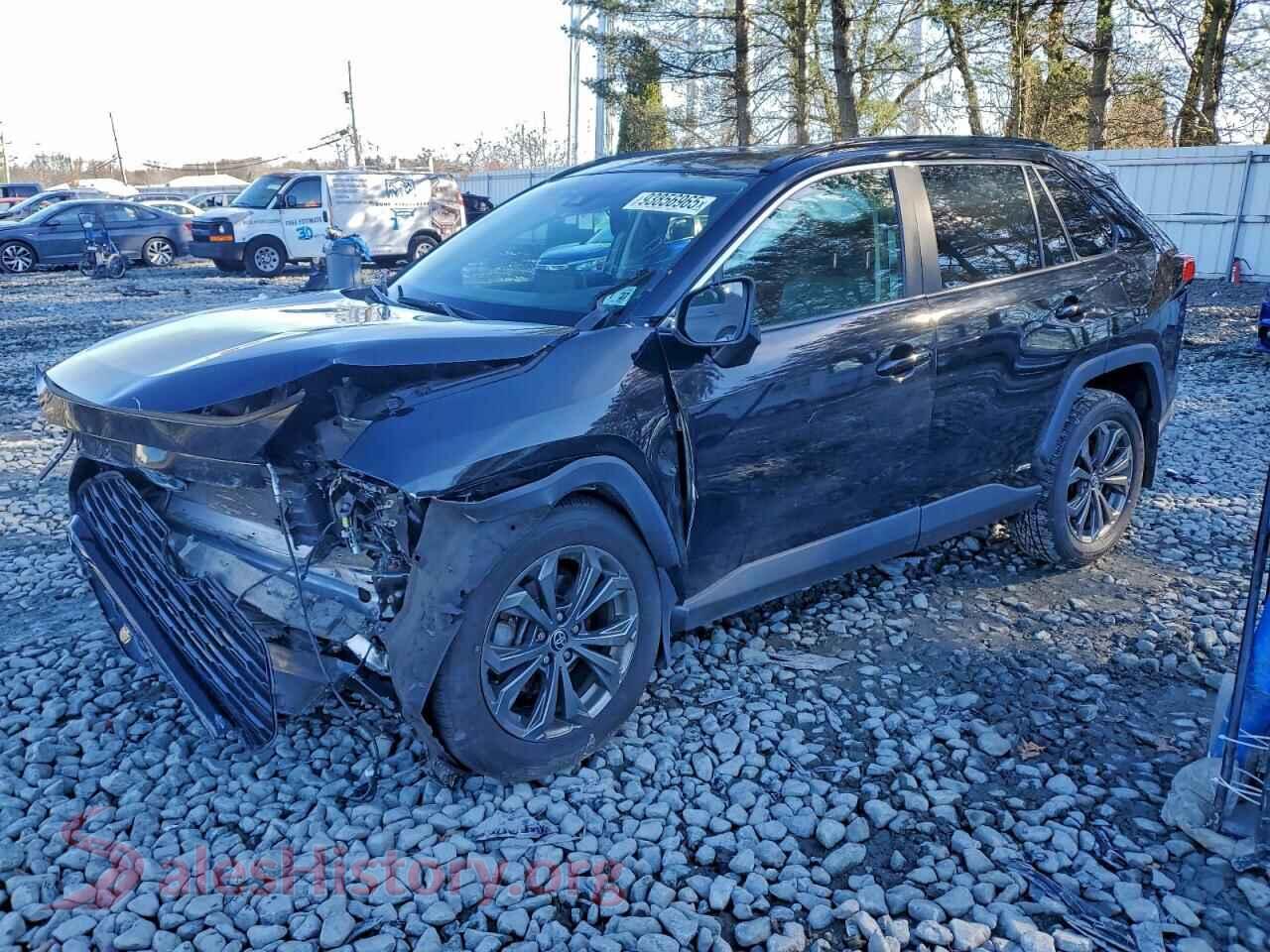 2022 TOYOTA RAV4 — VIN 4T3B6RFVXNU091456