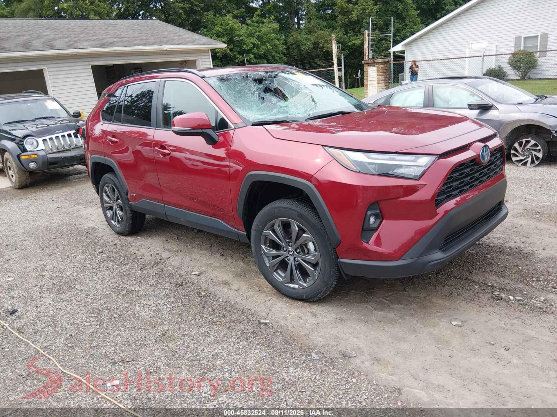 2024 TOYOTA RAV4 HYBRID — VIN 4T3B6RFVXRU159180
