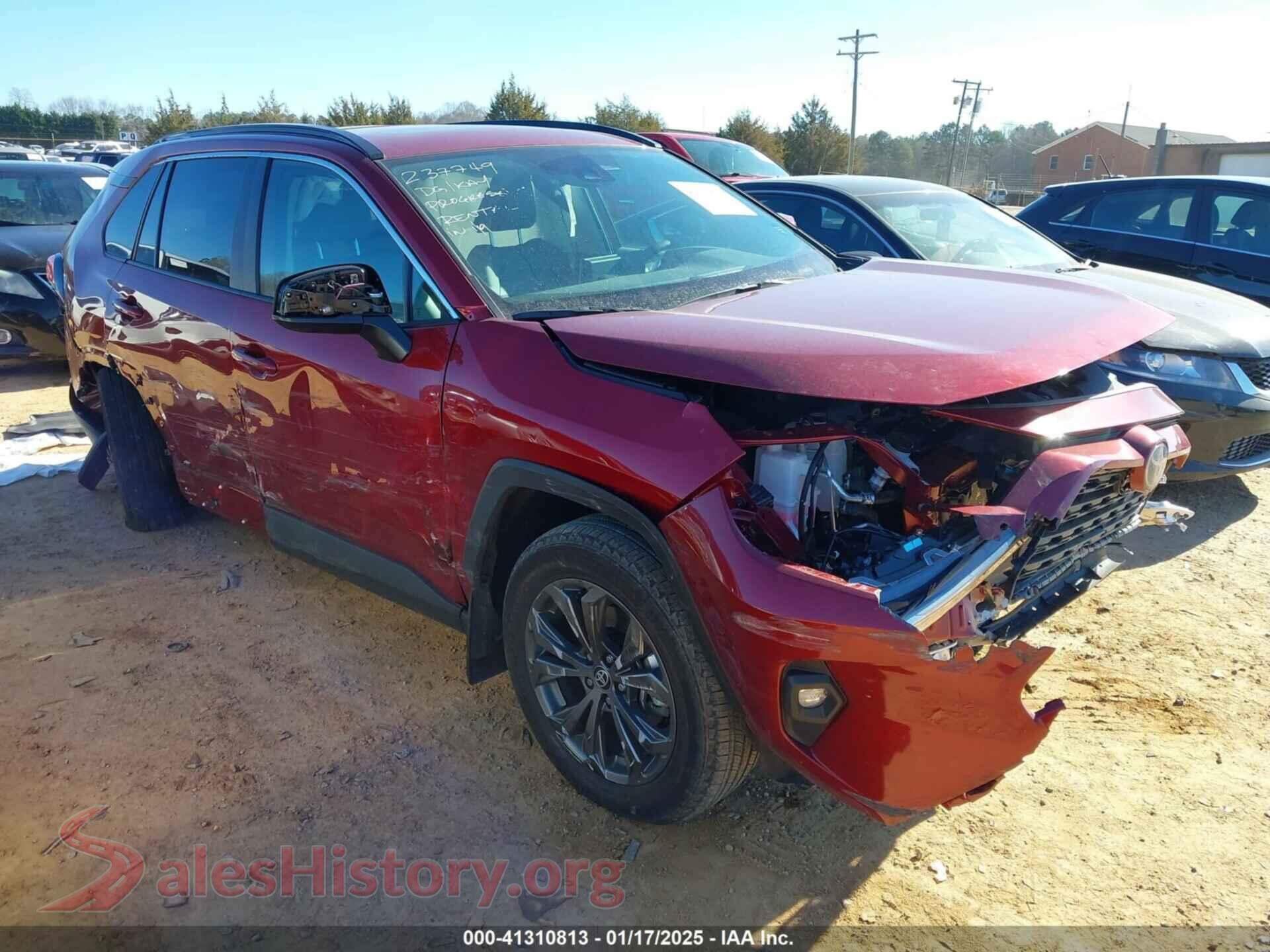 2024 TOYOTA RAV4 — VIN 4T3B6RFVXRU166145