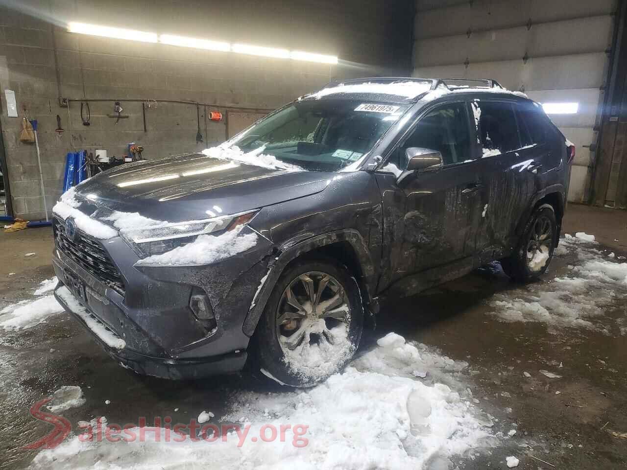 2024 TOYOTA RAV4 — VIN 4T3B6RFVXRU172396