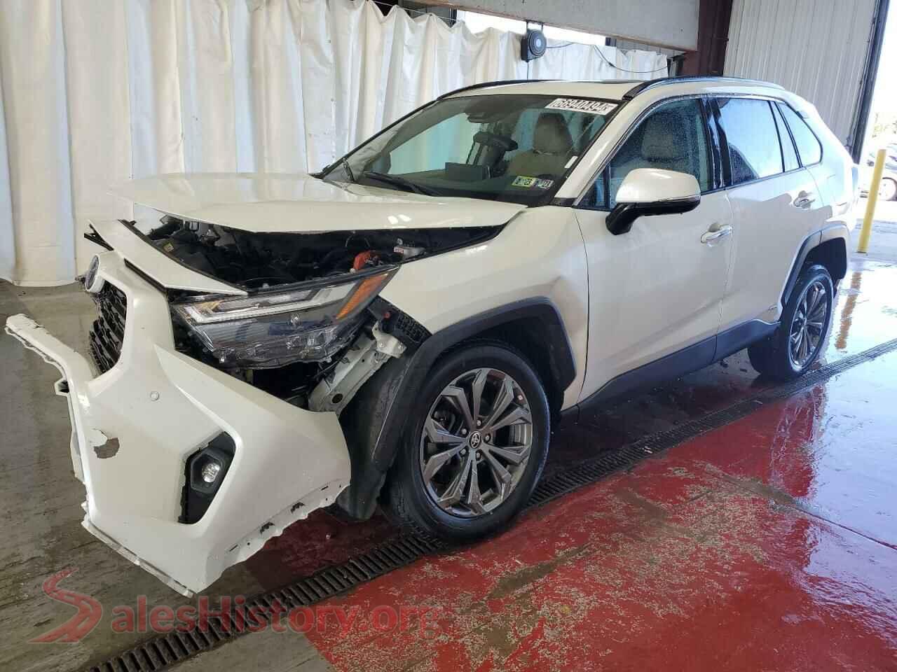 2022 TOYOTA RAV4 — VIN 4T3D6RFV0NU066798