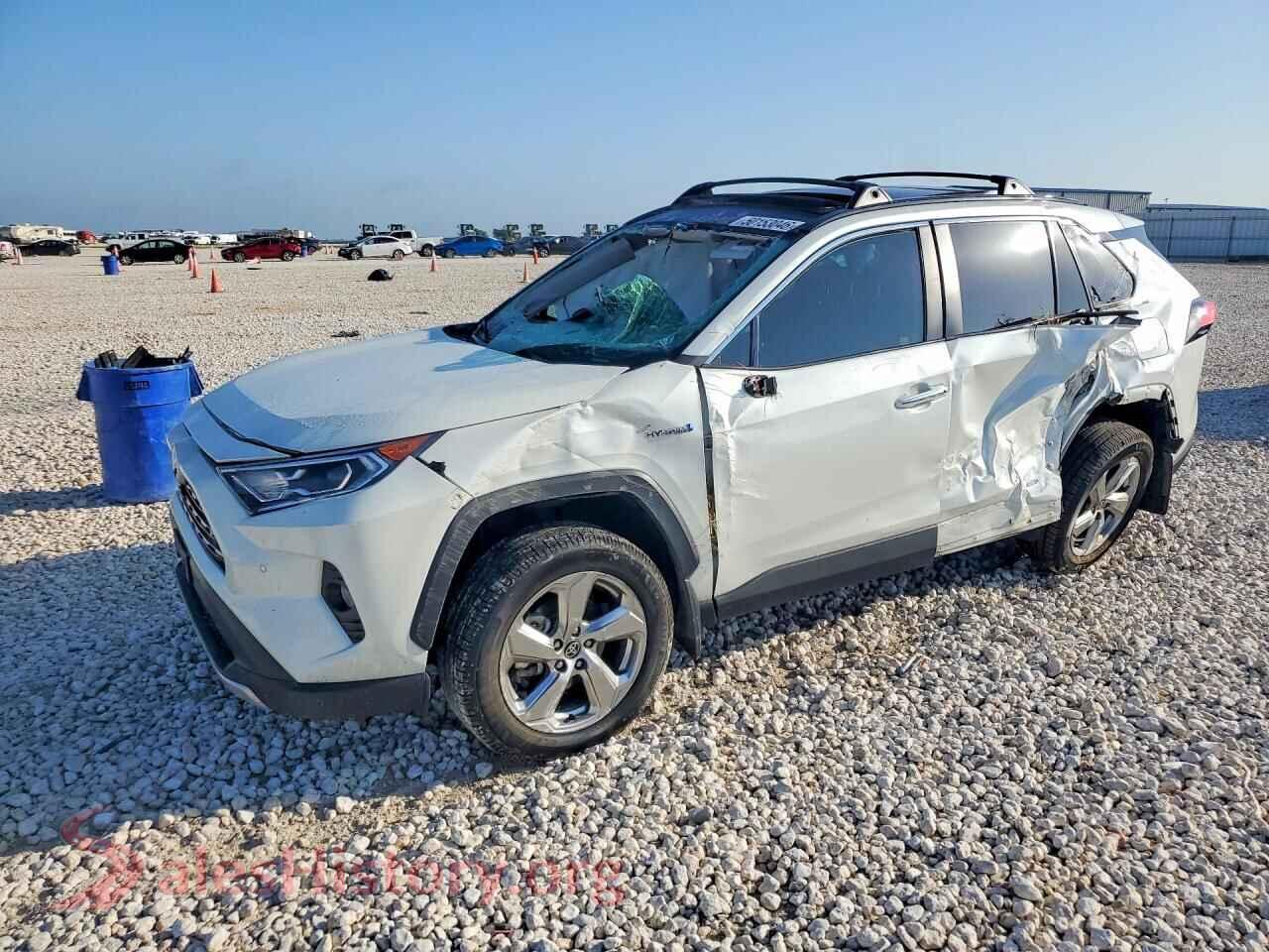 2021 TOYOTA RAV4 — VIN 4T3D6RFV2MU055574