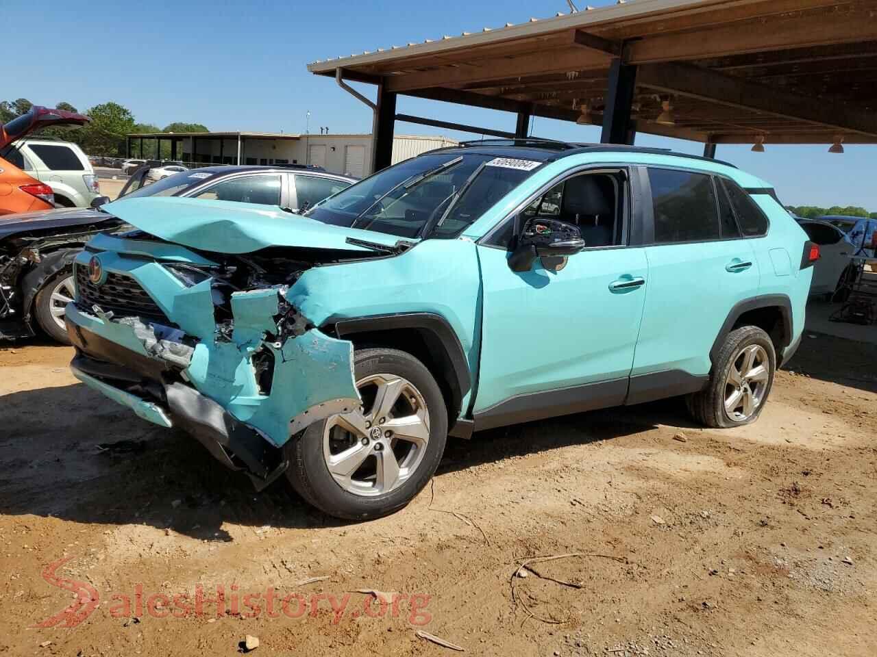 2021 TOYOTA RAV4 — VIN 4T3D6RFV3MU057883