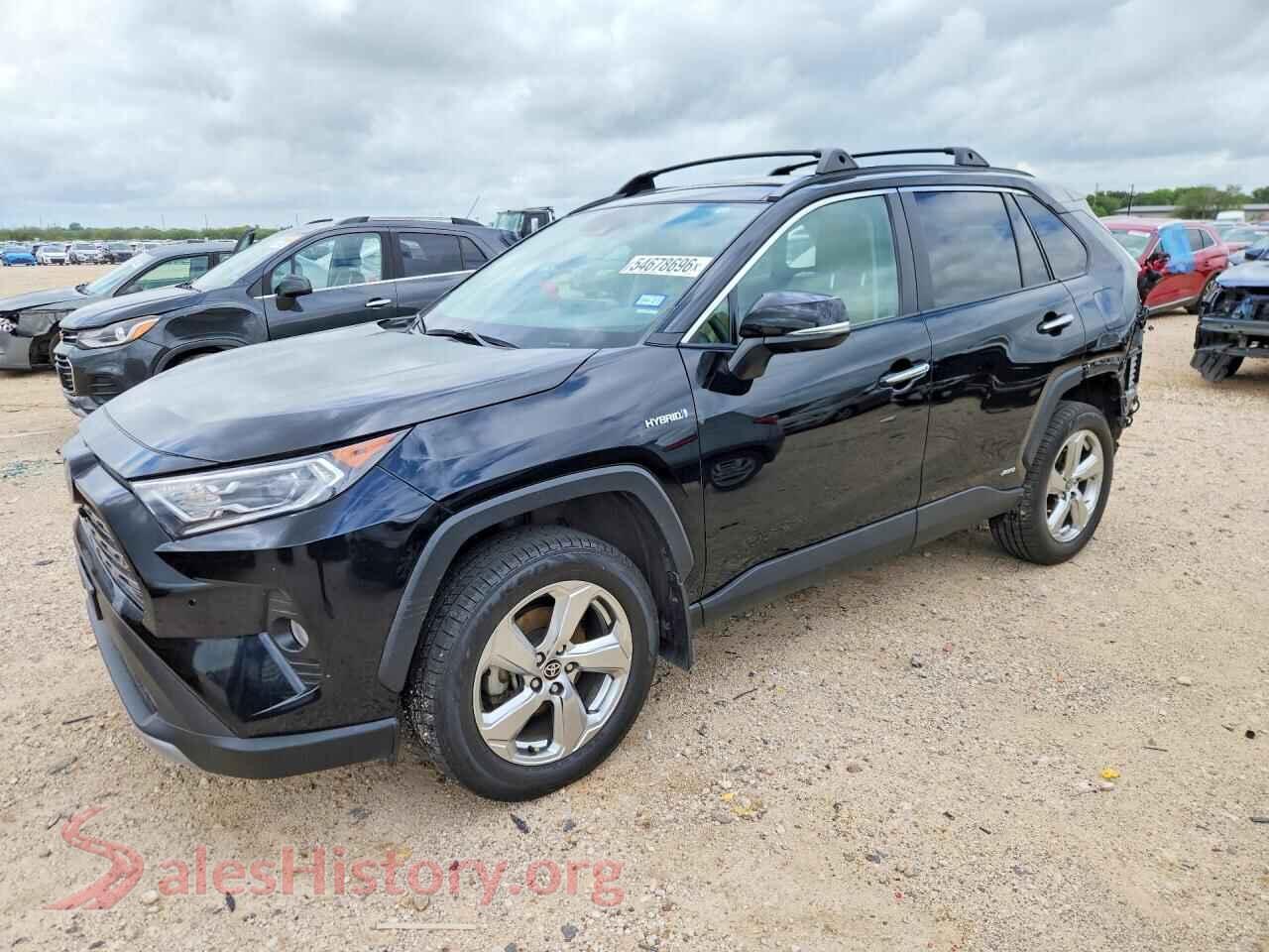 2021 TOYOTA RAV4 — VIN 4T3D6RFV3MU058595
