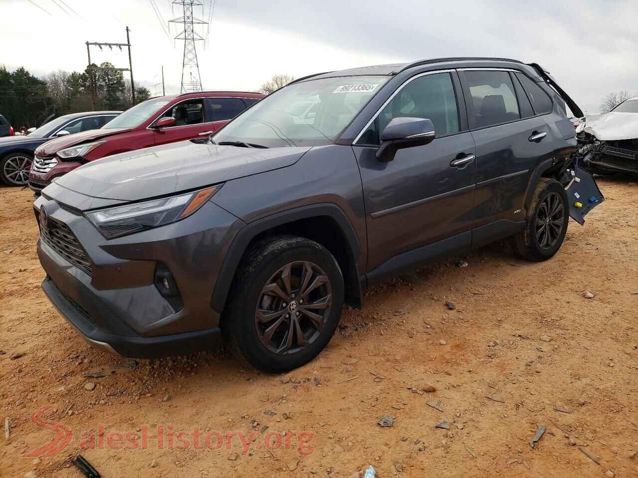 2023 TOYOTA RAV4 — VIN 4T3D6RFV3PU107234