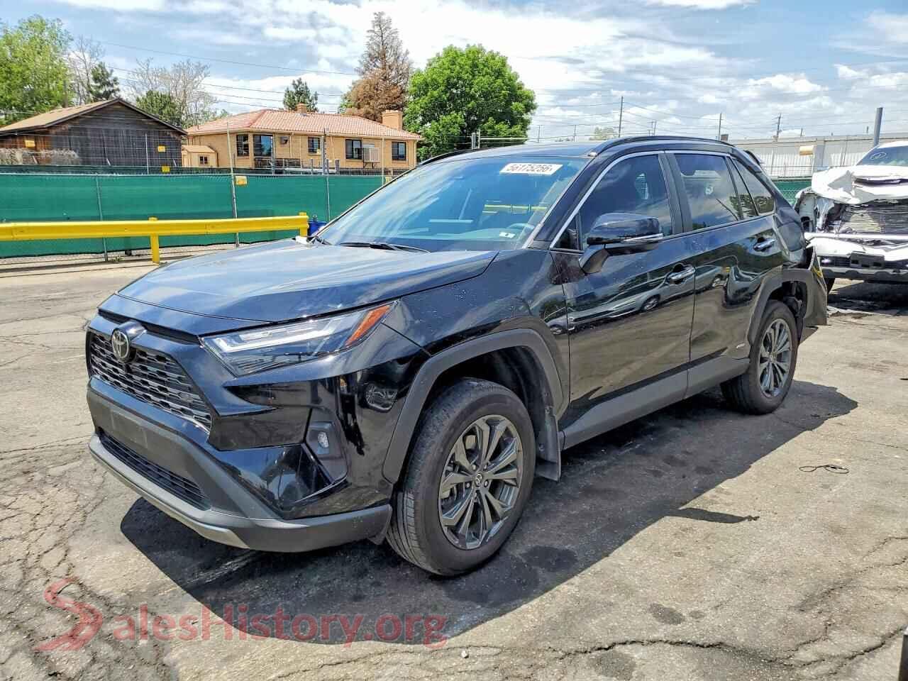2025 TOYOTA RAV4 — VIN 4T3D6RFV4SU176944