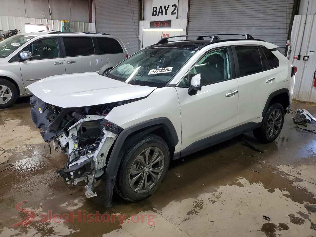 2023 TOYOTA RAV4 — VIN 4T3D6RFV5PU133608