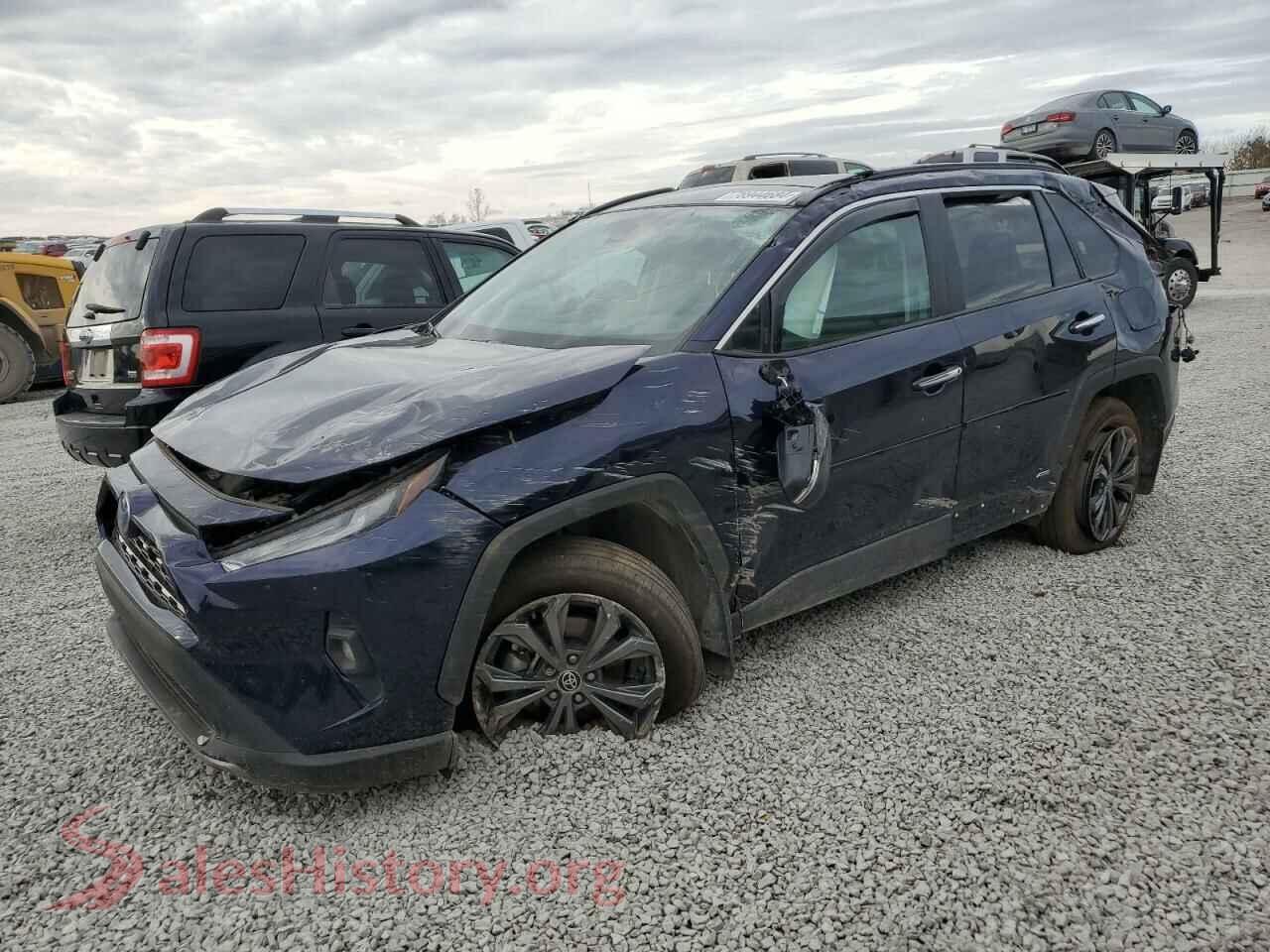 2024 TOYOTA RAV4 — VIN 4T3D6RFV6RU140912