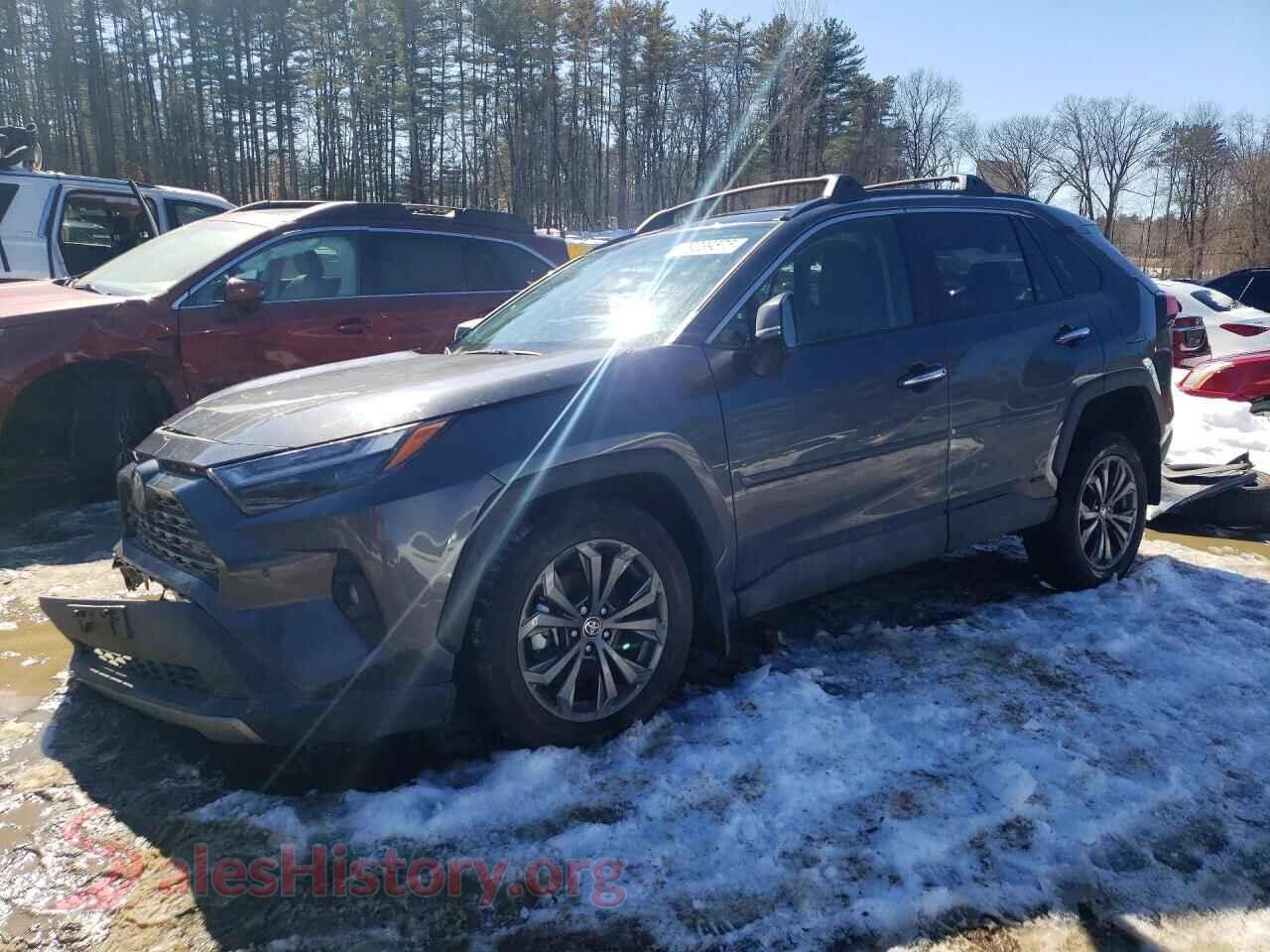 2025 TOYOTA RAV4 — VIN 4T3D6RFV6SU187380