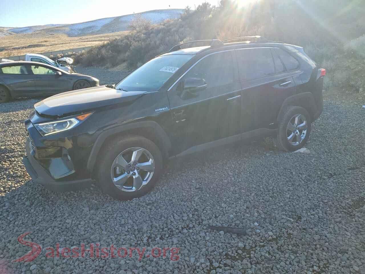 2021 TOYOTA RAV4 — VIN 4T3D6RFV7MU025342