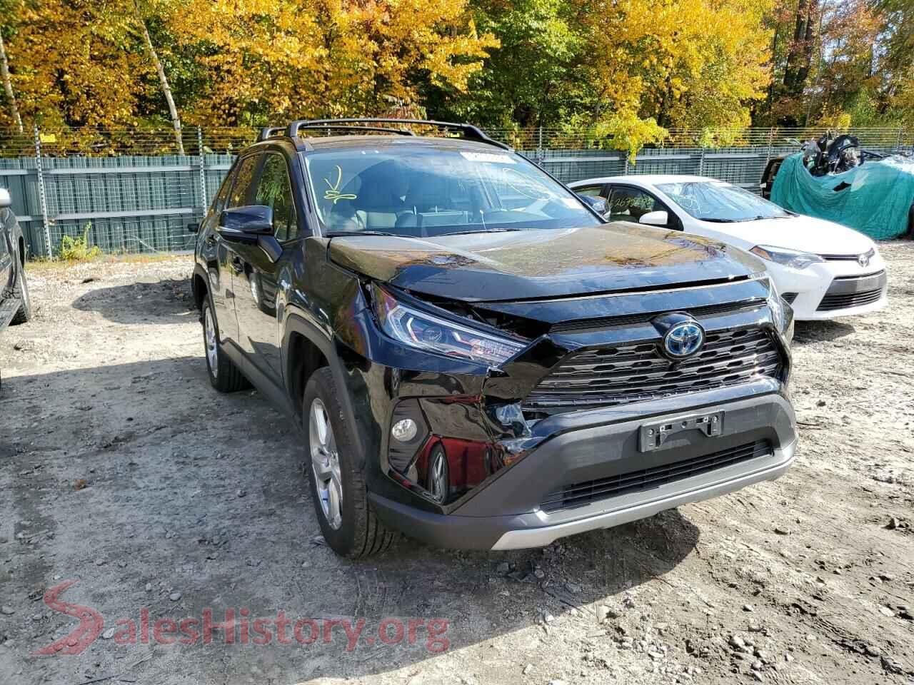 2021 TOYOTA RAV4 — VIN 4T3D6RFV7MU026992