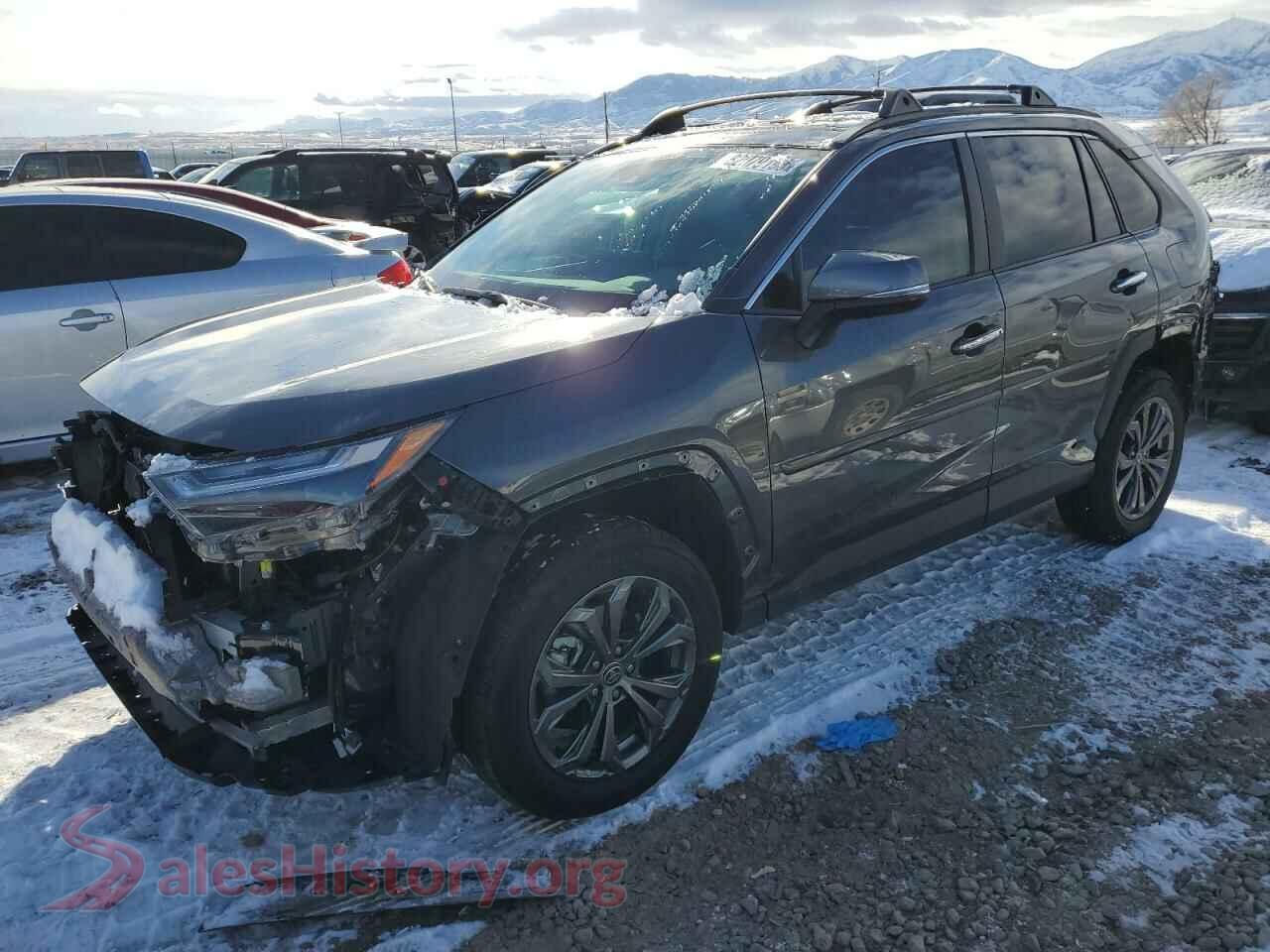 2023 TOYOTA RAV4 — VIN 4T3D6RFV8PU124059