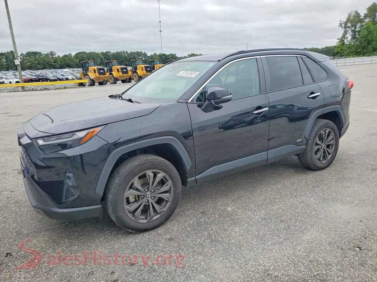 2023 TOYOTA RAV4 — VIN 4T3D6RFV9PU116360