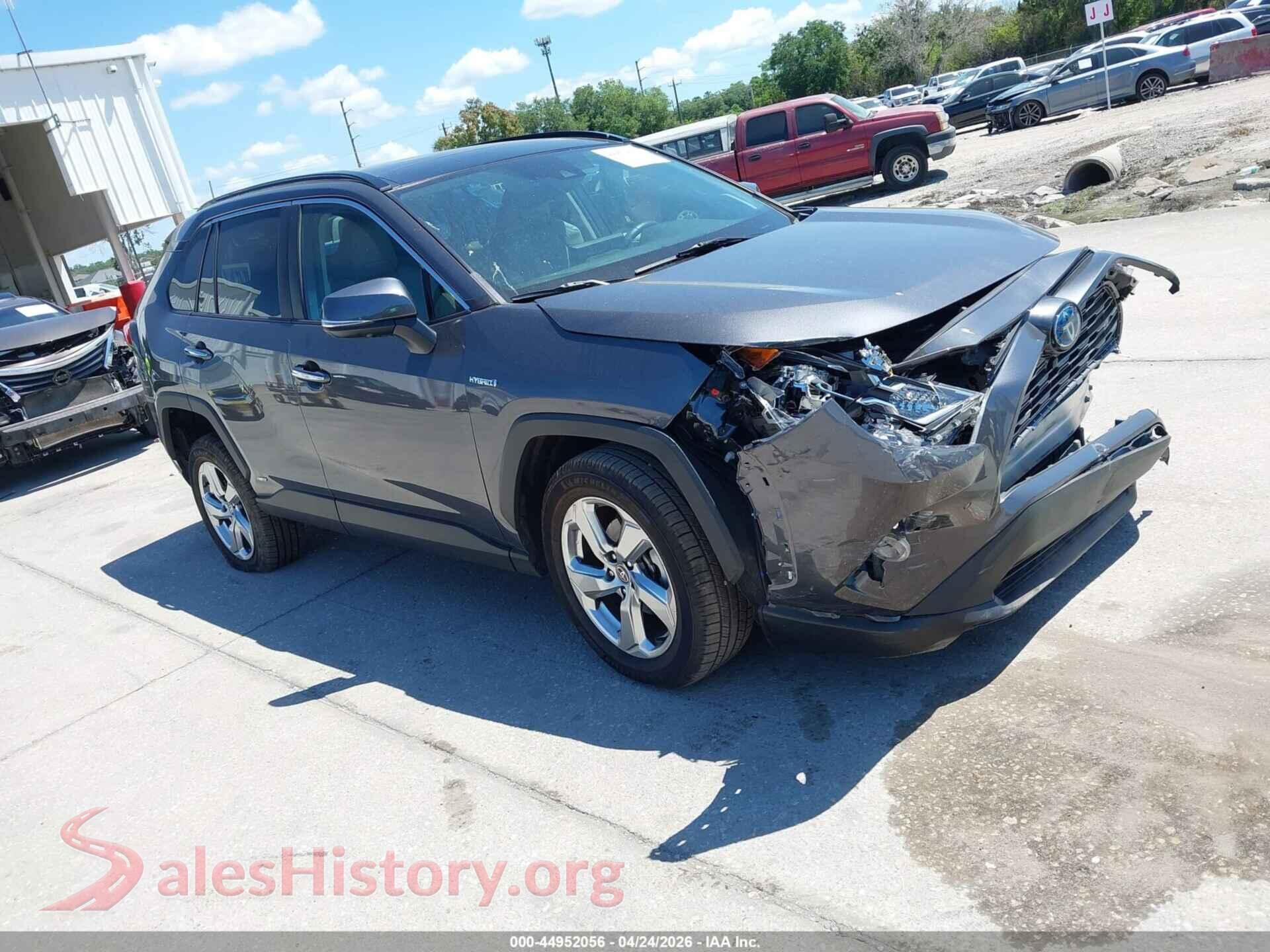2021 TOYOTA RAV4 HYBRID — VIN 4T3D6RFVXMU056861
