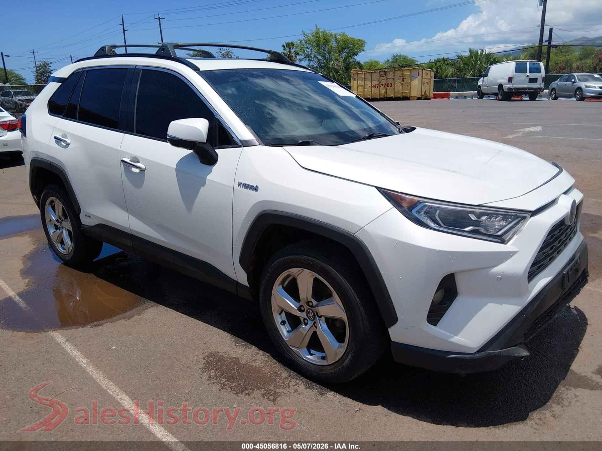 2020 TOYOTA RAV4 HYBRID — VIN 4T3DWRFV3LU005331