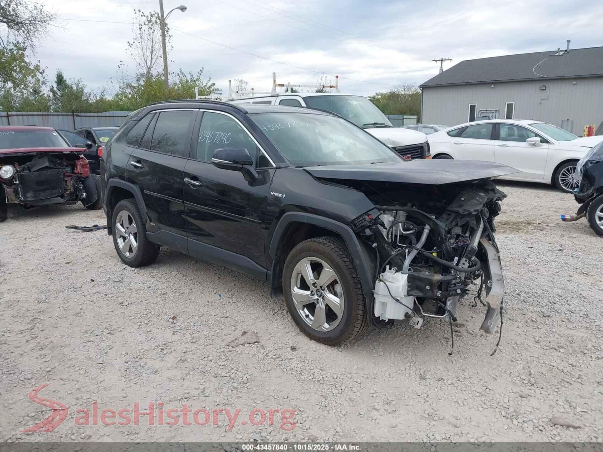 2020 TOYOTA RAV4 HYBRID — VIN 4T3DWRFV5LU009610