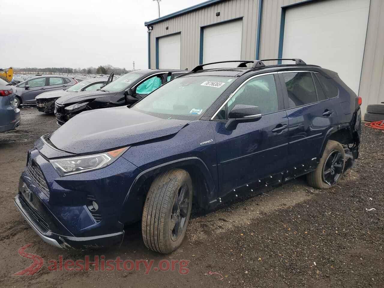 2021 TOYOTA RAV4 — VIN 4T3E6RFV0MU049485