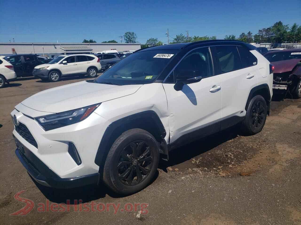 2024 TOYOTA RAV4 — VIN 4T3E6RFV0RU164837
