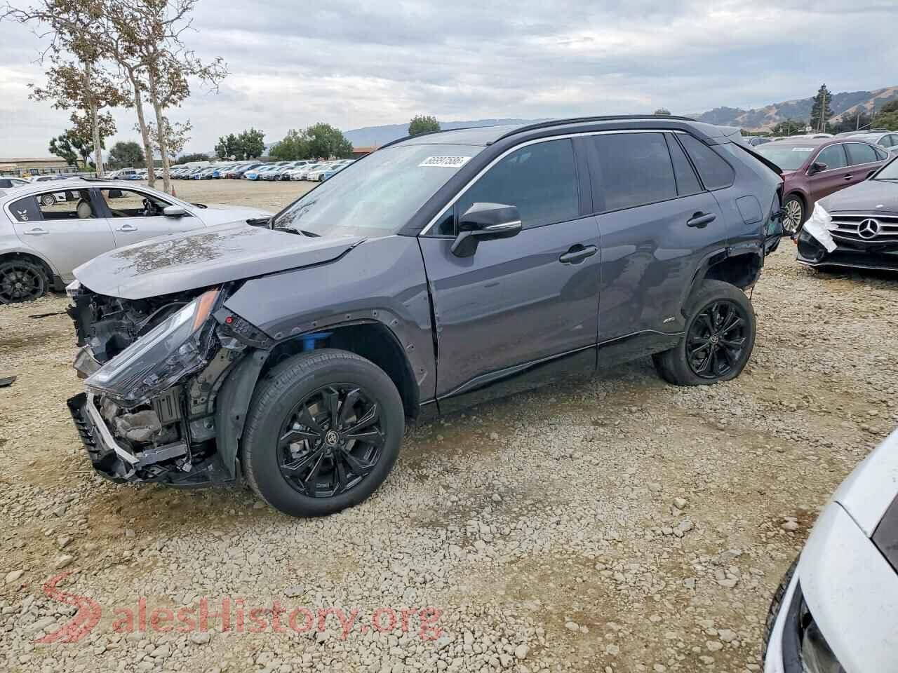 2025 TOYOTA RAV4 — VIN 4T3E6RFV0SU180848