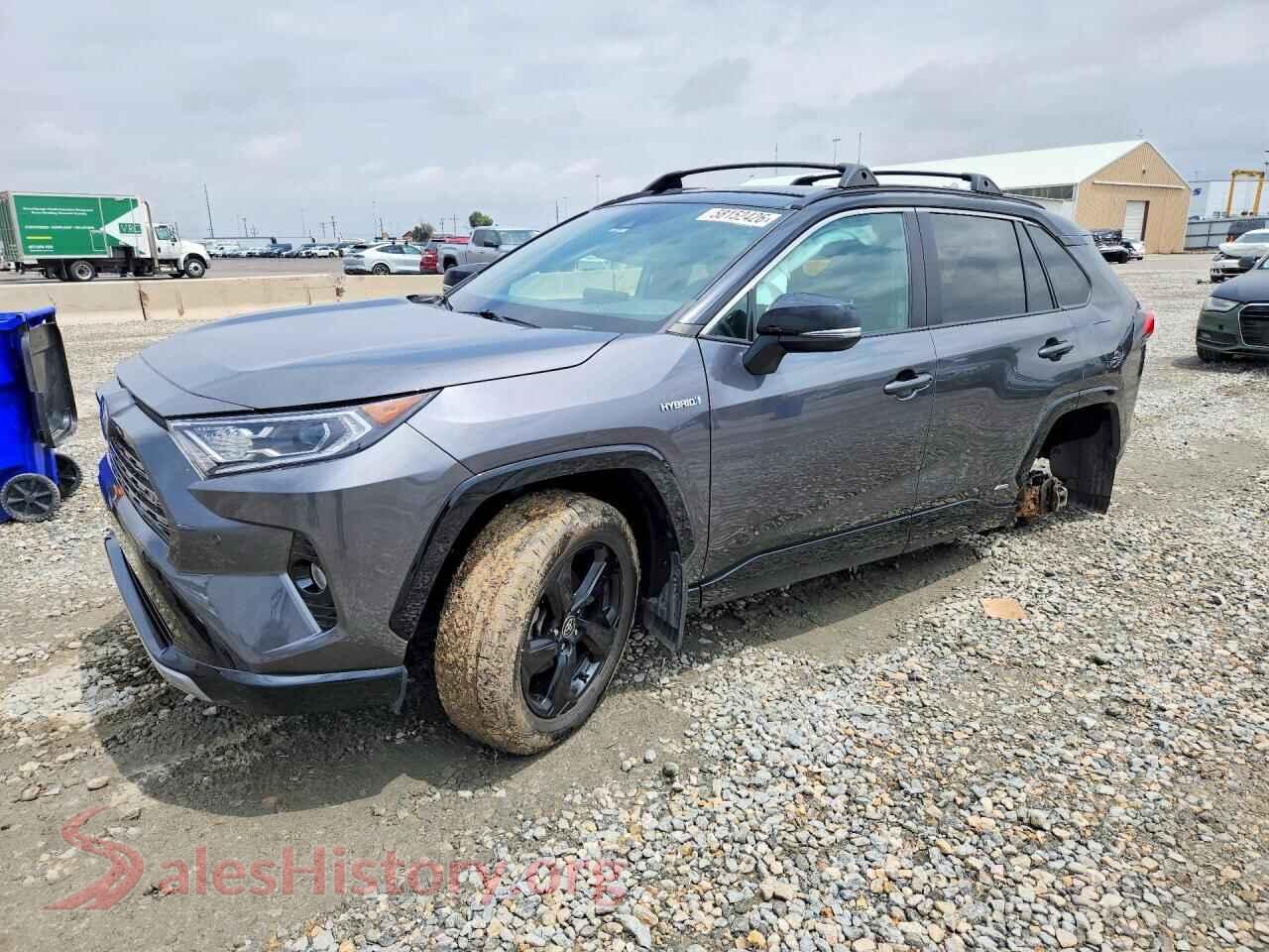 2021 TOYOTA RAV4 — VIN 4T3E6RFV1MU053061