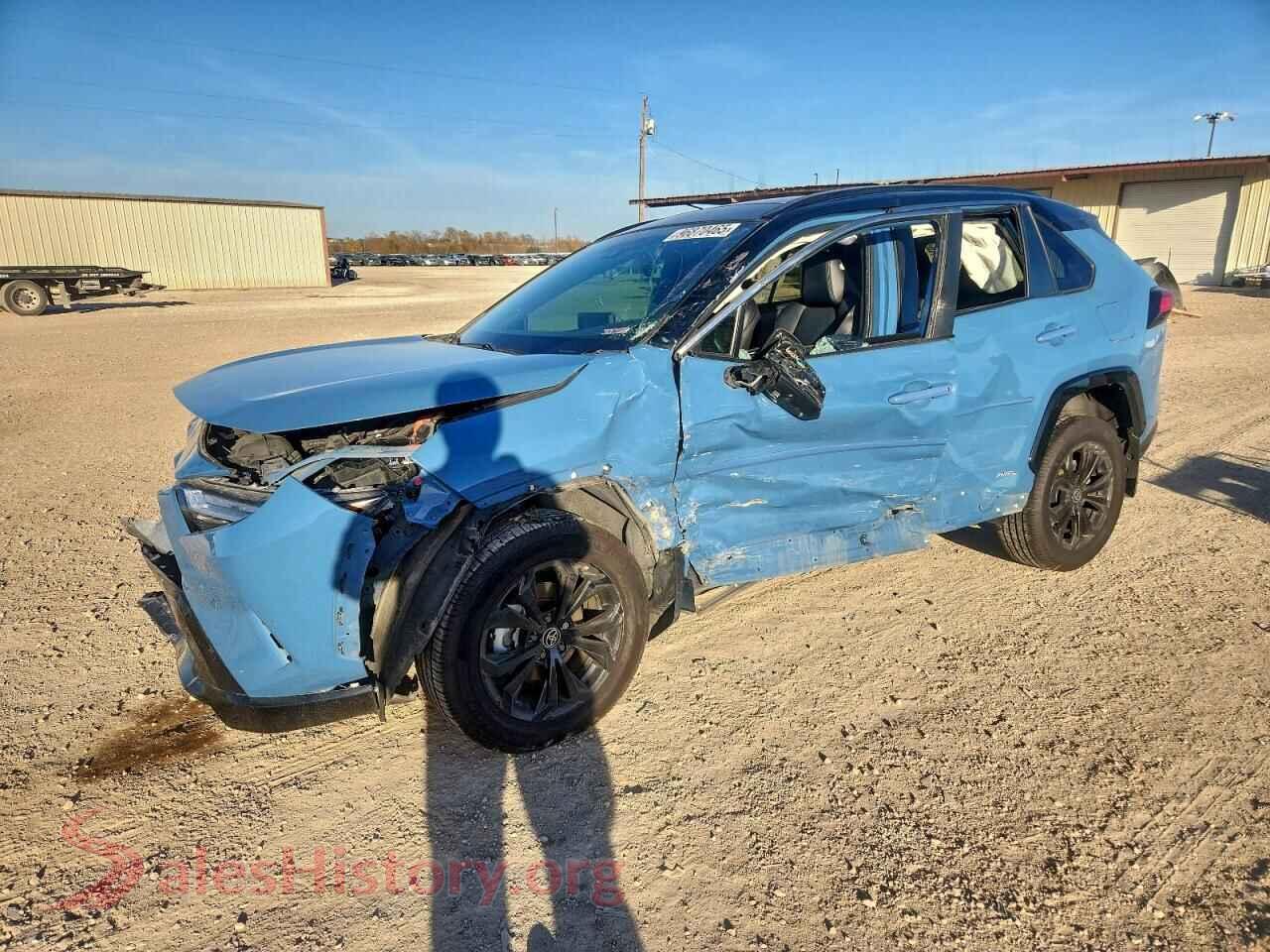 2022 TOYOTA RAV4 — VIN 4T3E6RFV1NU067219