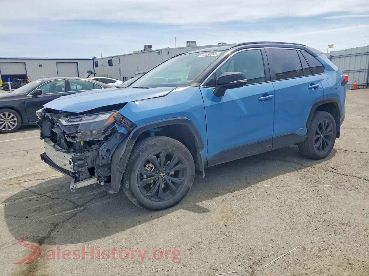 2022 TOYOTA RAV4 — VIN 4T3E6RFV1NU074977