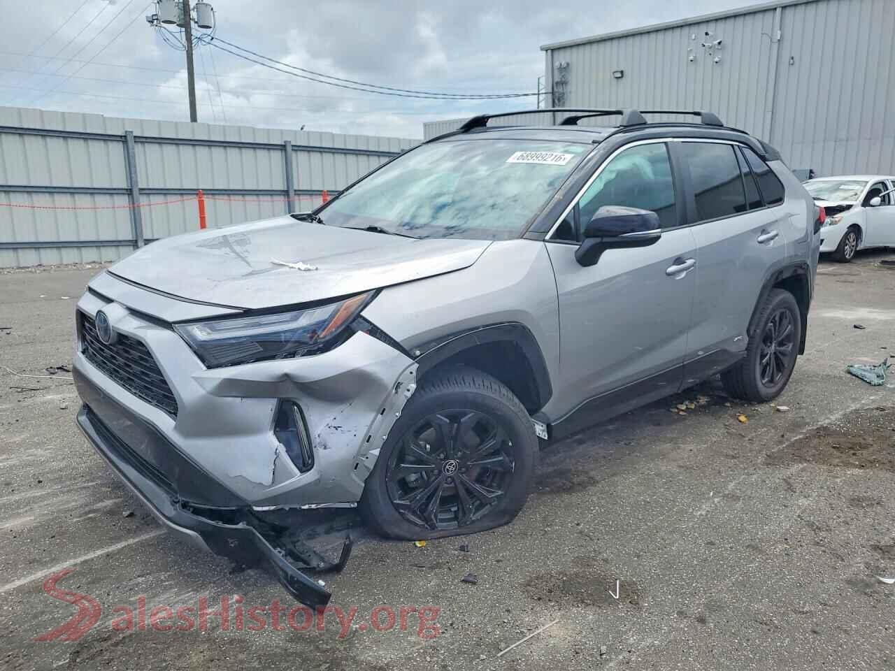 2023 TOYOTA RAV4 — VIN 4T3E6RFV1PU114929