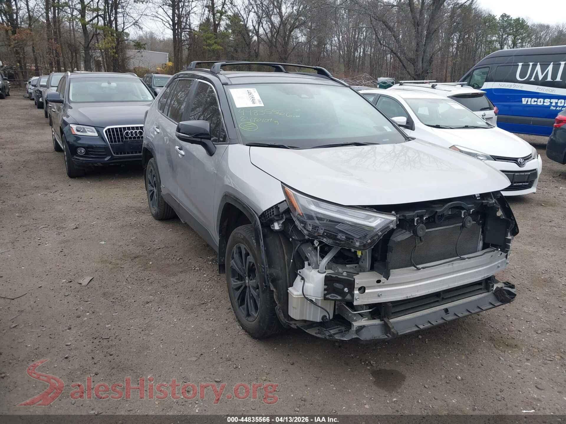 2024 TOYOTA RAV4 HYBRID — VIN 4T3E6RFV1RU168668