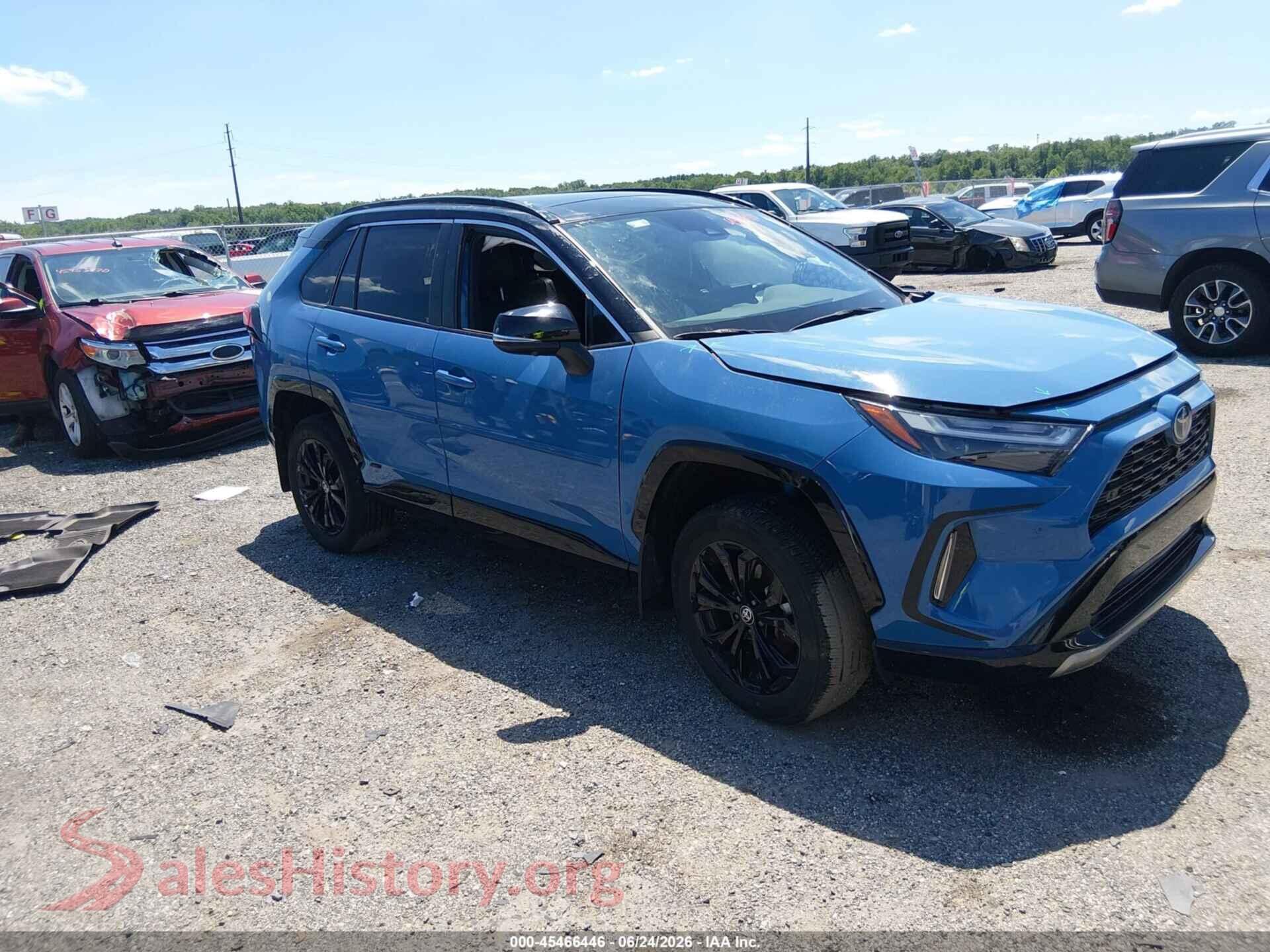 2023 TOYOTA RAV4 HYBRID — VIN 4T3E6RFV2PU138897