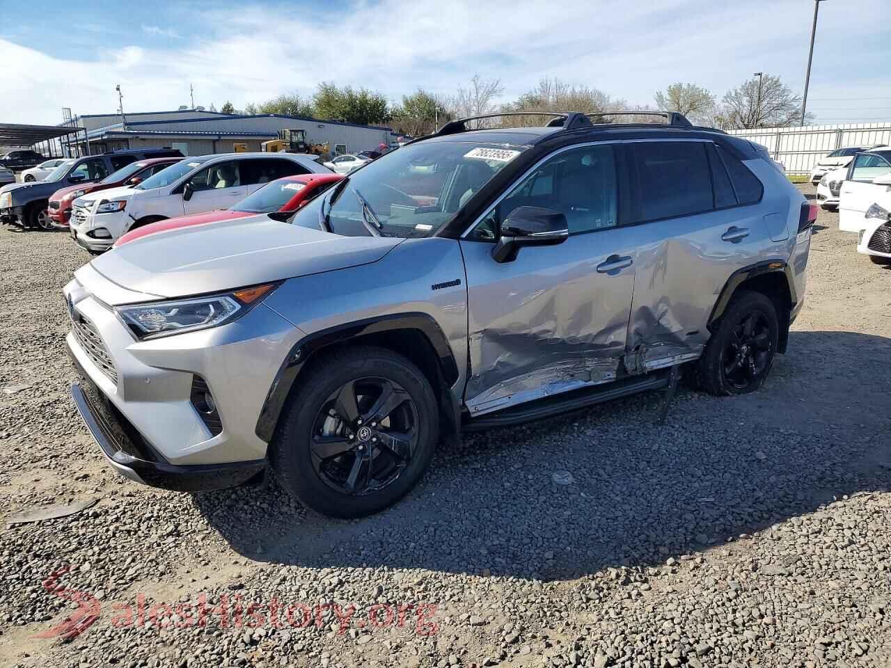 2021 TOYOTA RAV4 — VIN 4T3E6RFV3MU027223